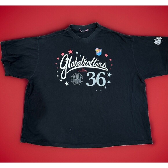 FUBU Other - BIG & TALL Harlem Globetrotters TShirt Size 4XL/5XL* (est.) Good Used Condition